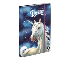 OXYBAG Box na sešity A5 Unicorn 1