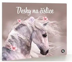 OXYBAG Desky na číslice Kůň Romantic