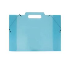 OXYBAG Desky na výkresy A3 s klopami modrá