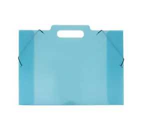 OXYBAG Desky na výkresy A3 s klopami modrá