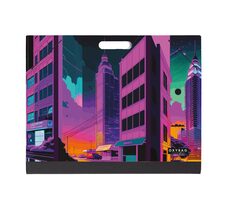 OXYBAG Lamino desky na výkresy A3 Picasso City