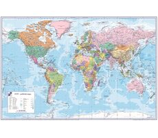 OXYBAG Podložka na stůl 60x40cm Svět