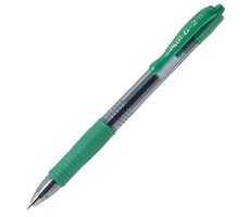 PILOT Roller Gelové pero / 0,7mm / zelená