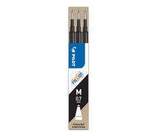 PILOT Náhradní náplně Pilot Frixion / 0,7mm / 3ks / černá