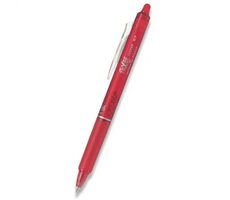PILOT Frixion Clicker Gumovací pero / 0,7mm / červená
