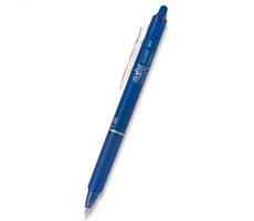PILOT Frixion Clicker Gumovací pero / 0,7mm / modrá