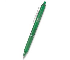 PILOT Frixion Clicker Gumovací pero / 0,7mm / zelená