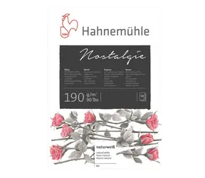 Hahnemühle Skicák Nostalgie (Natural White) A4/50 listů/190 g