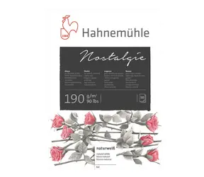 Hahnemühle Skicák Nostalgie (Natural White) A5/50 listů/190 g