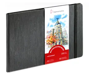 Hahnemühle Skicák Watercolour Book Landscape A5 na šířku/60 stran/200 g