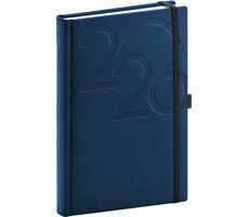 NOTIQUE Denní diář Ajax 2026 modrý / 15 x 21 cm