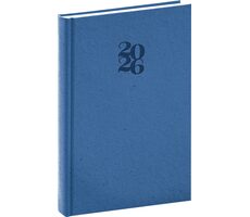 NOTIQUE Denní diář Essenza 2026 švestka / 15 x 21 cm