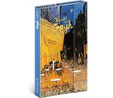 NOTIQUE Týdenní magnetický diář Vincent van Gogh 2026, 13 x 21 cm