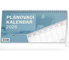NOTIQUE Stolní kalendář Plánovací 2026, 25 x 12,5 cm