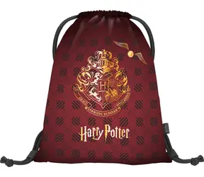 BAAGL Sáček Harry Potter Bradavice vínový