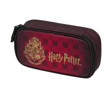 BAAGL Školní penál etue Harry Potter Bradavice vínový