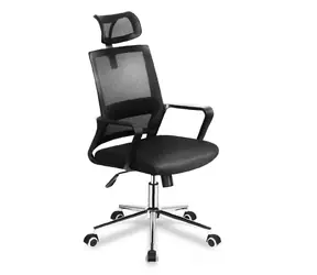 Mark Adler Manager 2.1 černá / Kancelářské ergonomické křeslo / nosnost 130 kg