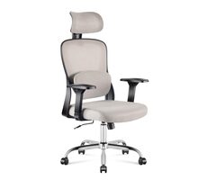 Mark Adler Manager 3.2 šedá / Kancelářské ergonomické křeslo / nosnost 130 kg