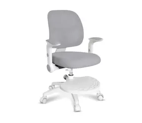 Mark Adler Junior 5.0 šedá / Dětská kancelářská židle / pro děti od 80 cm do 150 cm