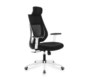 Mark Adler Manager 3.9 černá / Kancelářské ergonomické křeslo / nosnost 130 kg