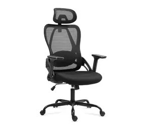 Mark Adler Manager 2.9 černá / Kancelářské ergonomické křeslo / nosnost 120 kg