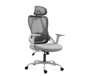Mark Adler Manager 2.9 šedá / Kancelářské ergonomické křeslo / nosnost 120 kg
