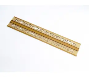 KOH-I-NOOR Školní písmenková šablona 0,5cm