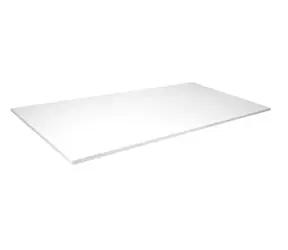 Brateck BR147BL Stolová deska pro výškově stavitelné podnože 1400 x 700 x 25 mm bílá