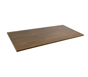 Brateck BR147R Stolová deska pro výškově stavitelné podnože 1400 x 700 x 25 mm ořech