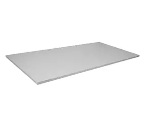 Brateck BR168G Stolová deska pro výškově stavitelné podnože 1600 x 800 x 25 mm šedá