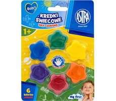 ASTRA BABY Hvězdičkové voskovky 6ks