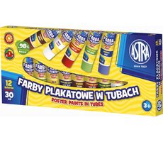 ASTRA Temperové barvy 12x30ml / od 3 let