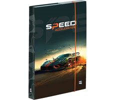 OXYBAG Box na sešity A4 Auto