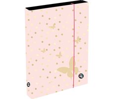 OXYBAG Box na sešity A4 Jumbo OXY GO Motýl