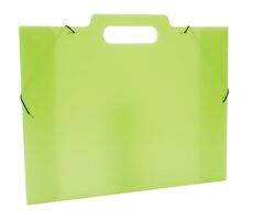 OXYBAG Desky na výkresy A3 s klopami zelená