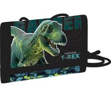 OXYBAG Dětská textilní peněženka Premium Dinosaurus