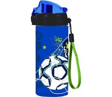OXYBAG Láhev na pití OXY CLICK Fotbal 500 ml