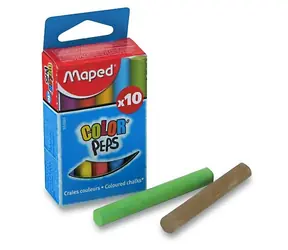 MAPED Barevné křídy 10 ks