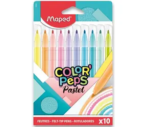 MAPED Fixy Color'Peps Pastel 10 ks