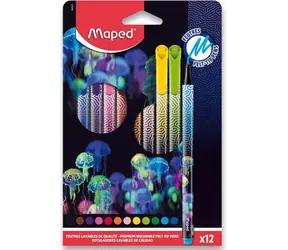 MAPED Fixy Deepsea Paradise 12 ks