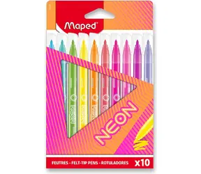 MAPED Fixy Neon 10 ks