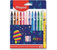 MAPED Fixy Pixel Party 12 ks