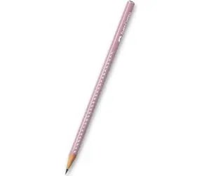MAPED Grafitová tužka Faber Castell Sparkle Rose