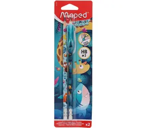 MAPED Grafitová tužka Jungle Fever - sada 2ks / tvrdost HB
