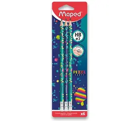 MAPED Grafitová tužka Pixel Party 6 ks