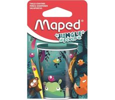 MAPED Kovové ořezávátko Can Jungle Fever