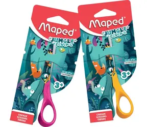MAPED Nůžky Vivo Jungle Fever 12 cm 1ks (mix) / od 3 let