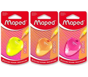 MAPED Ořezávátko Igloo Neon 1ks (mix)