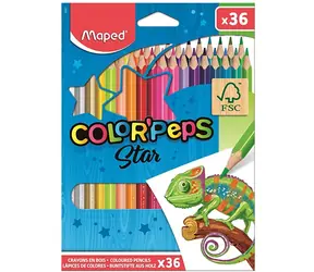 MAPED Pastelky Color'Peps 36 ks / trojhranné