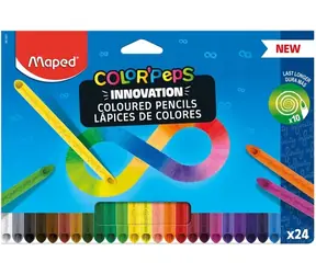 MAPED Pastelky Color'Peps Infinity 24 ks